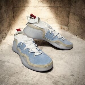 Christian Louboutin Arpoador Flat Zinc/Bianco Men’s Sneakers